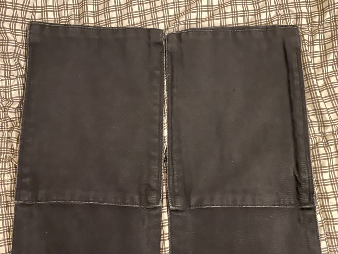 플라스틱프로덕트 MPa DENIM MUFFLER (BLACK) 머플러 상품이미지7