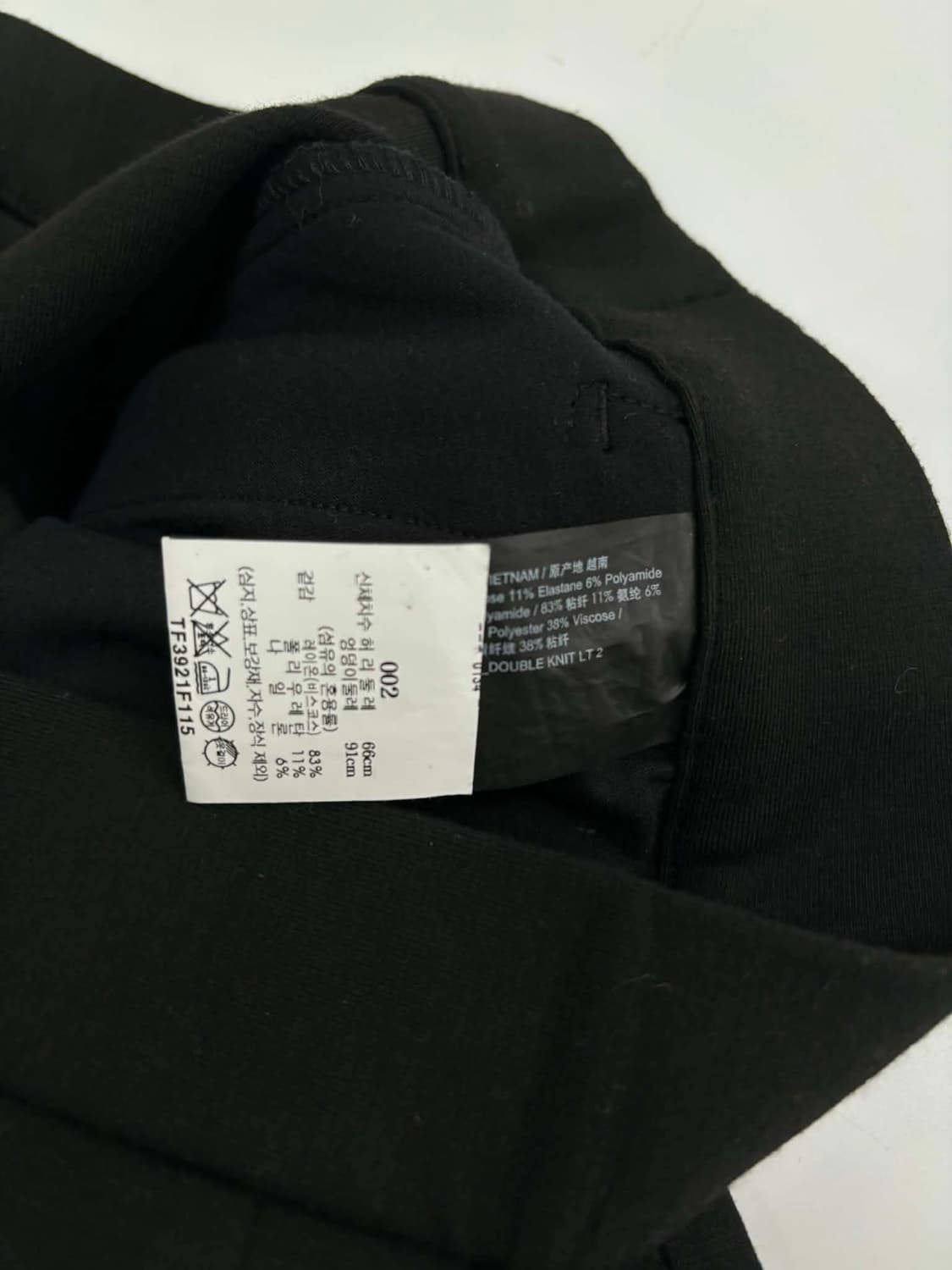 [S] 띠어리 23년 신형 비스코스 울 스트레치 와이드 슬랙스 팬츠 상품이미지4