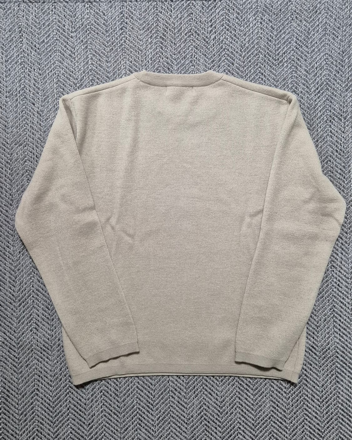 쿠어 탑필 울라운드 니트 M 웜샌드 상품이미지2