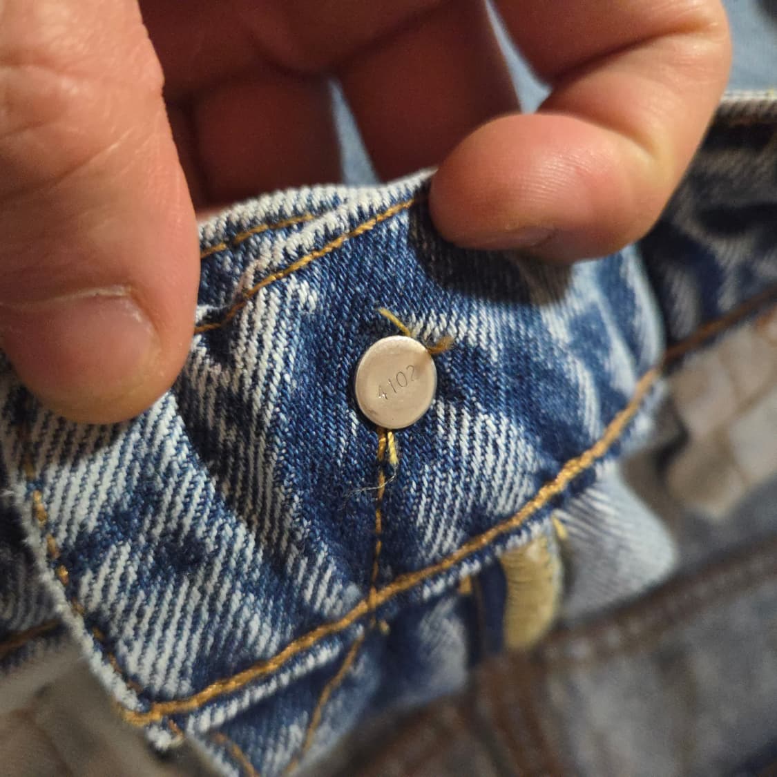 LVC 리바이스 512 리플렉티드 사이드라인 슬림 테이퍼드 데님 팬츠  상품이미지9