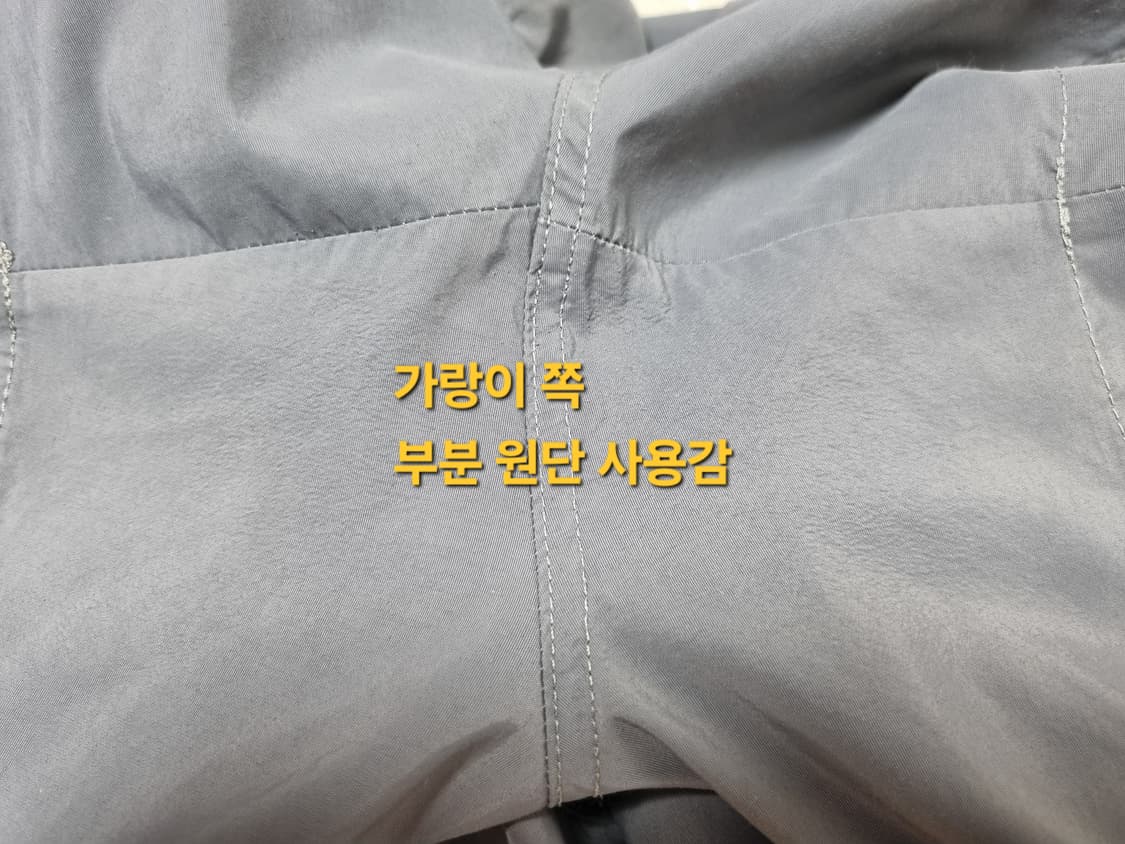 남성 폴로 나일론 우븐 그레이 팬츠 쇼츠 반바지 바지 상품이미지7