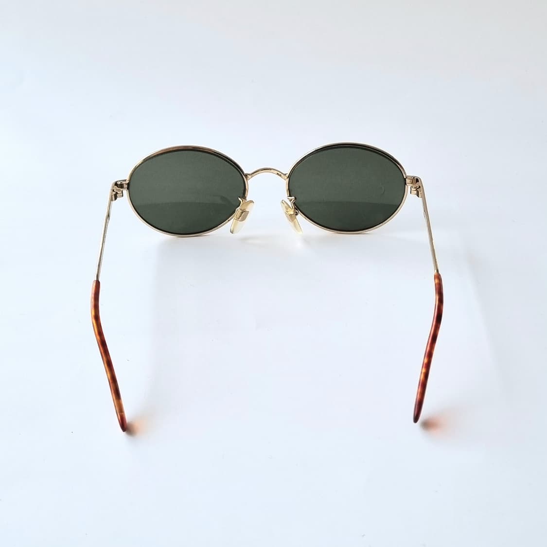 데드스탁 90s 레트로 감성 오벌 라운드 선글라스 상품이미지6