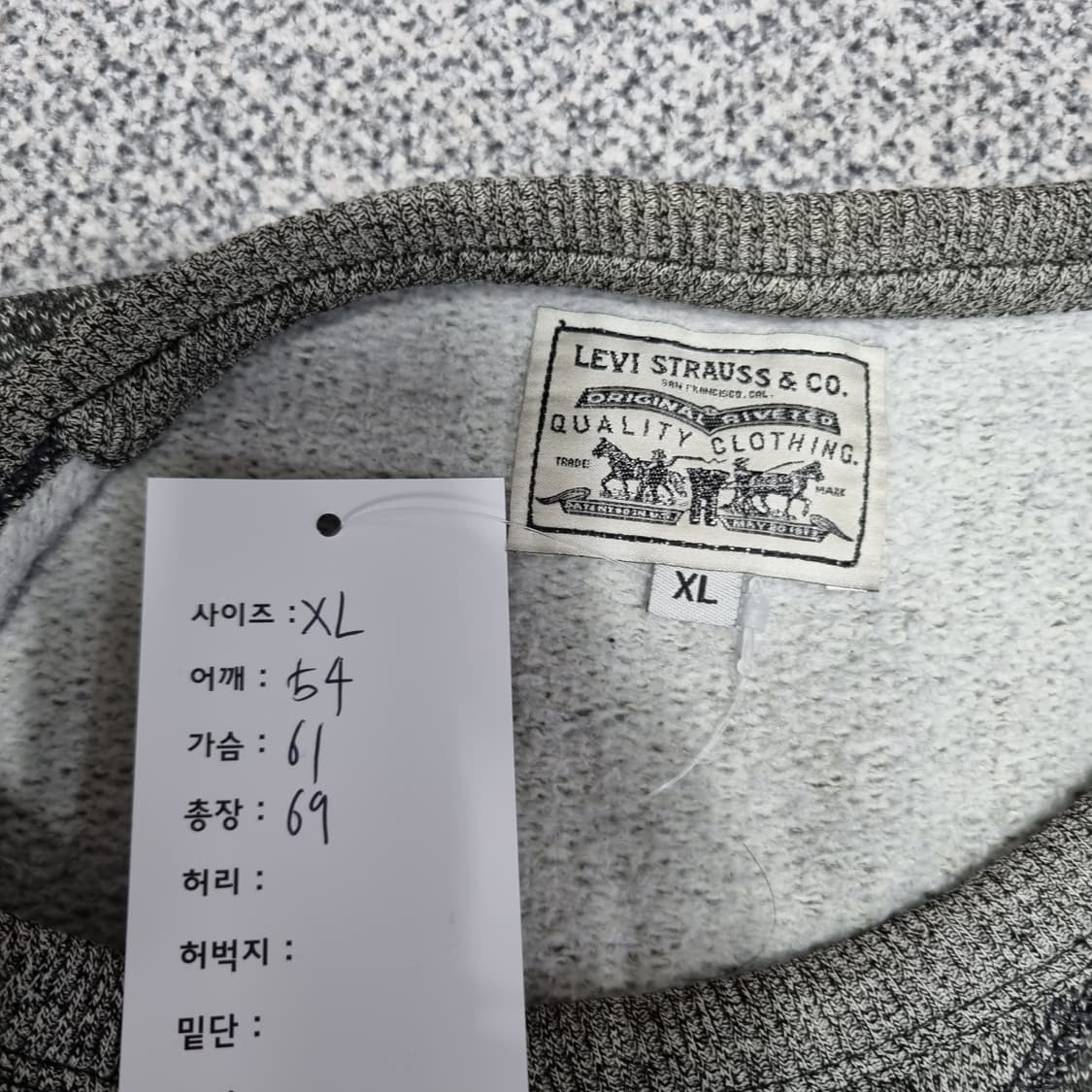 리바이스 빈티지 프린팅 맨투맨  상품이미지7