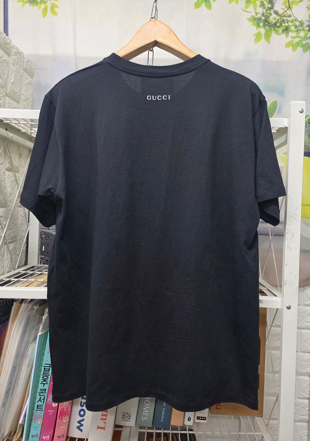 구찌 남성 반팔티 100 그래픽 프린터 반팔티셔츠 MM72 상품이미지4