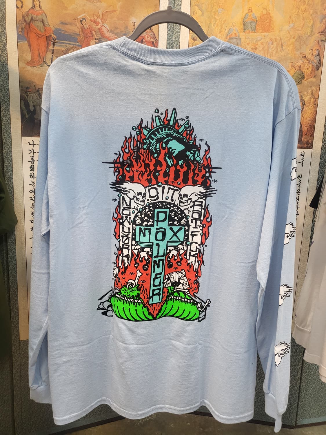 nineoneseven 917롱 슬리브 상품이미지3