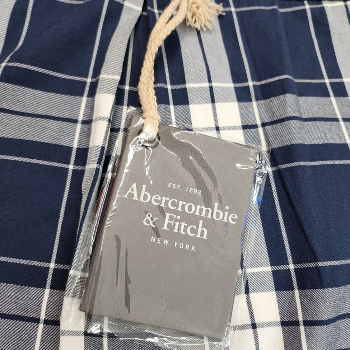 새상품 ABERCROMBIE & FITCH 체크 셔츠 Men S 상품이미지5