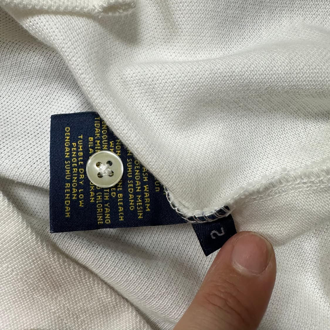 ✨ 폴로 치프키프 빅포니 PK 카라 반팔티(st) 상품이미지4