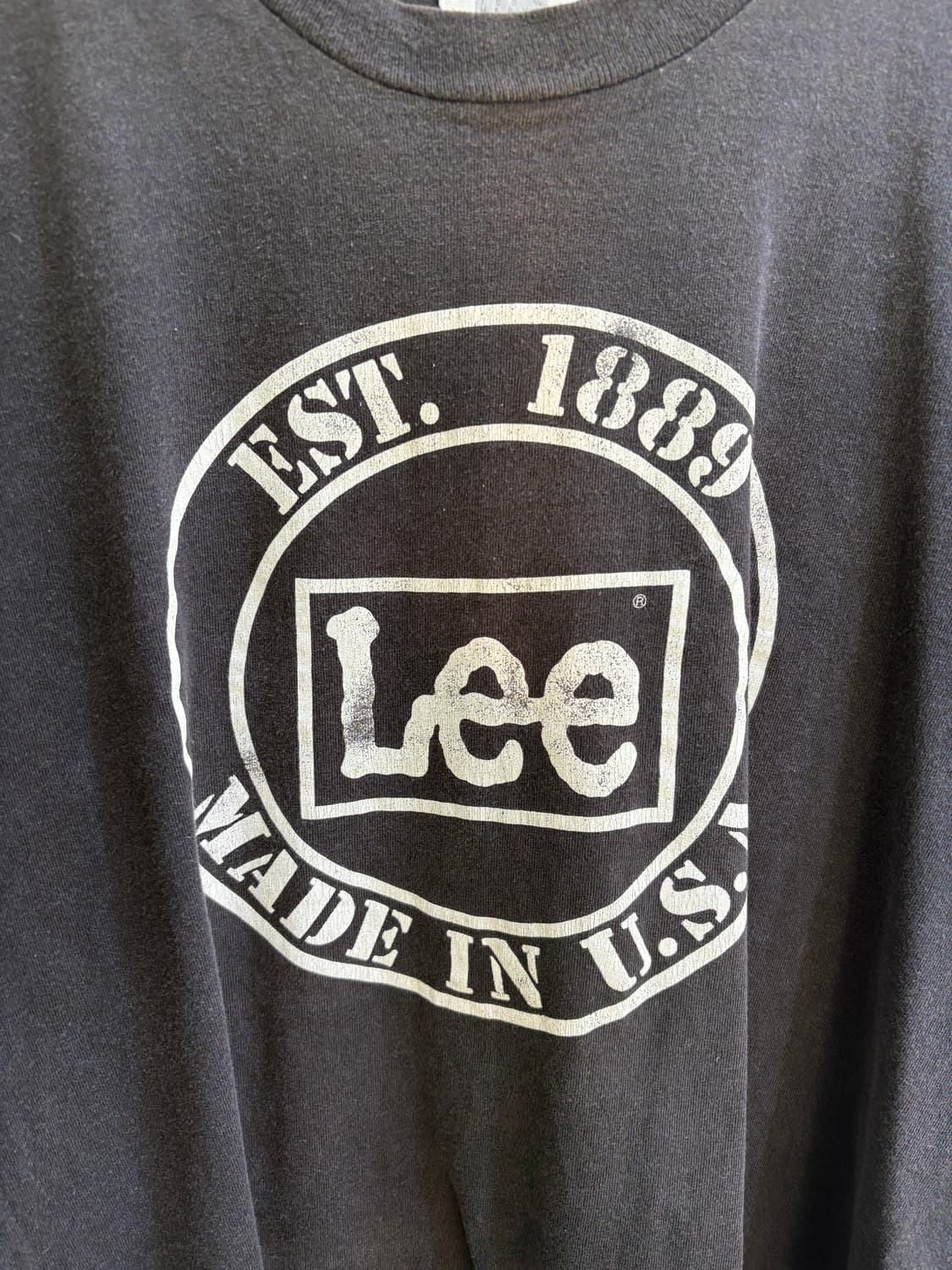 LEE 반팔 티셔츠 상품이미지5