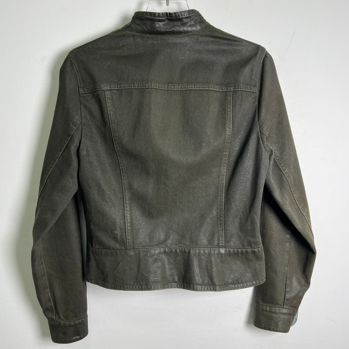 막스마라 스포츠 막스 코팅 데님 자켓 42 상품이미지6