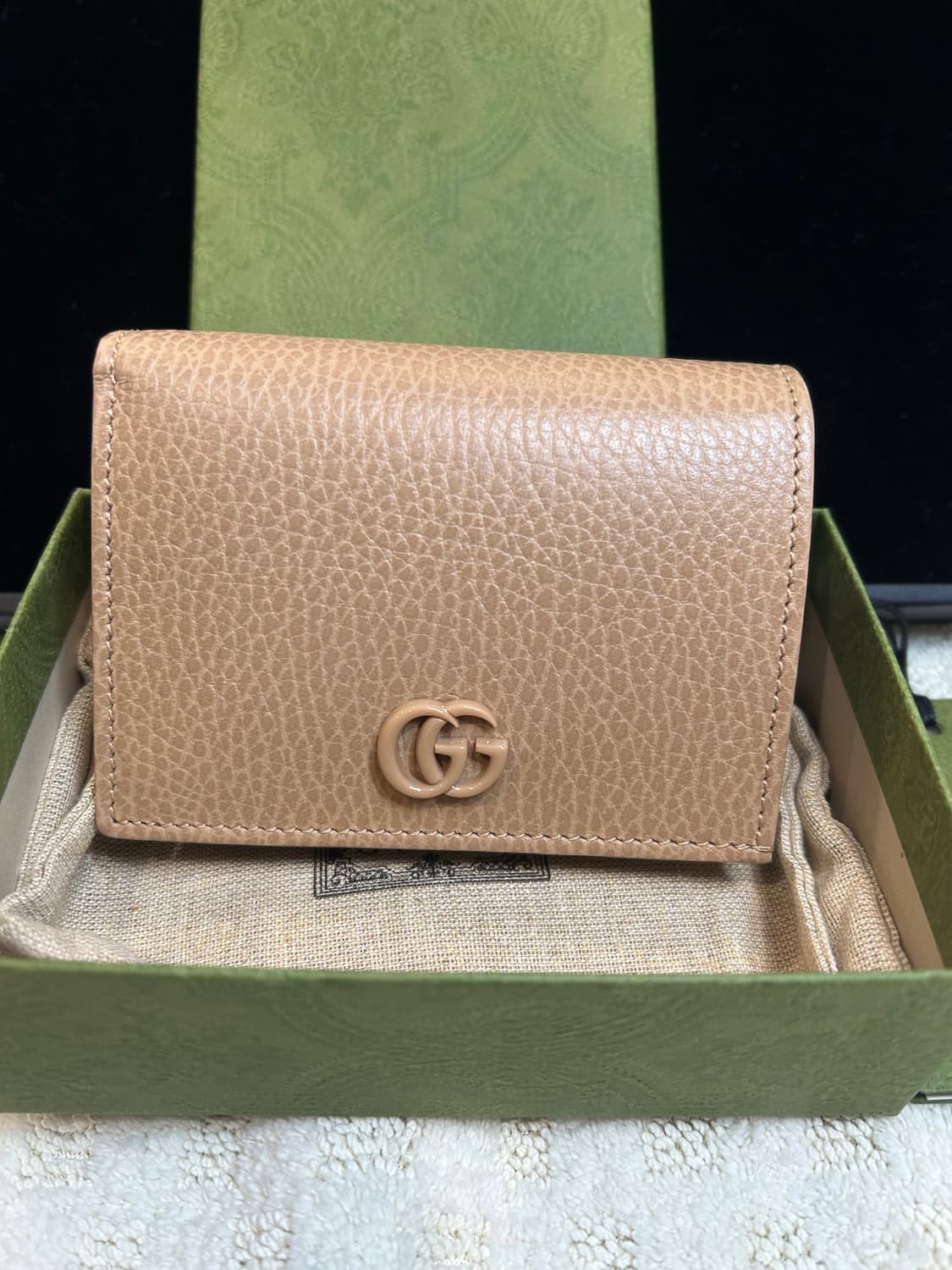 [정품/중고] 구찌 GG마몽드 지갑 (새상품) 상품이미지5