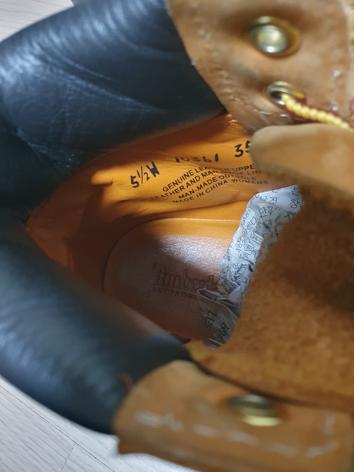 팀버랜드 6인치 프리미엄 부츠 225~230 상품이미지10