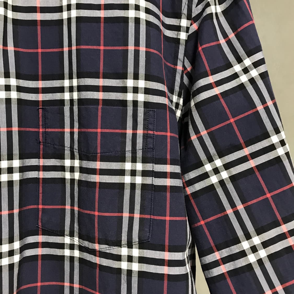 버버리 긴팔 셔츠 L 상품이미지4