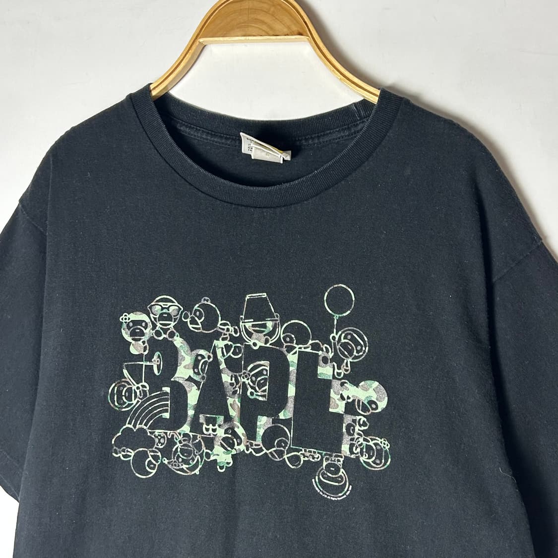 [BAPE] 베이프 카모 레터링 프린팅 반팔티셔츠 상품이미지2