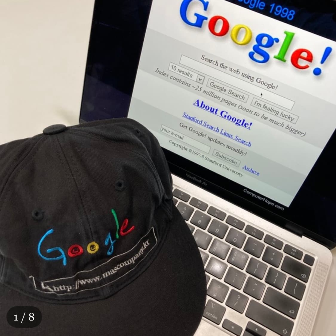 마스컴퍼니 Google cap 상품이미지1