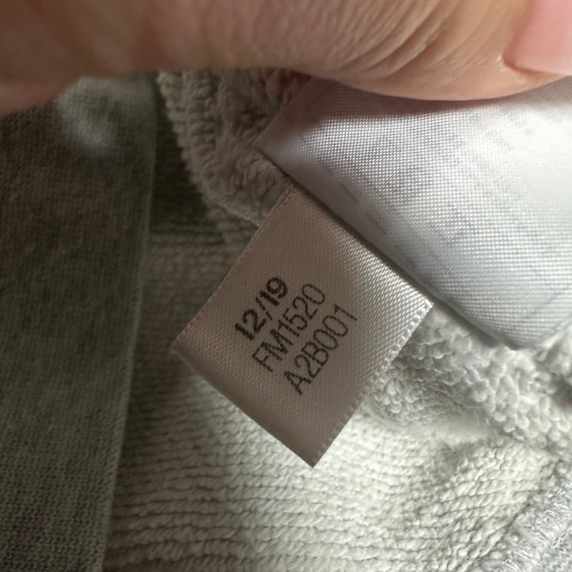 ✨ (바배) 아디다스 센터로고 멜란지 그레이 맨투맨  상품이미지5