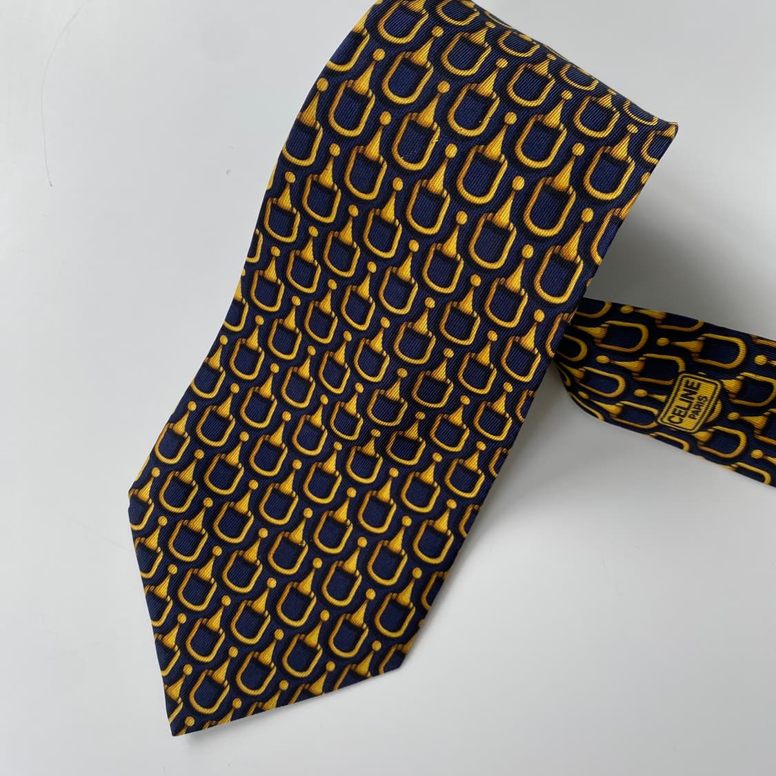 셀린느(celine) 정품 명품넥타이 상품이미지4