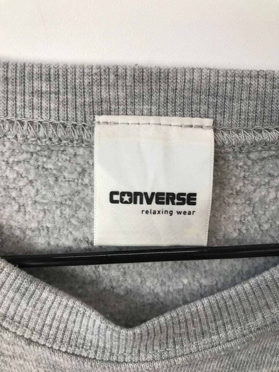 Converse All Stars Gray Lounge Sweat 상품이미지5