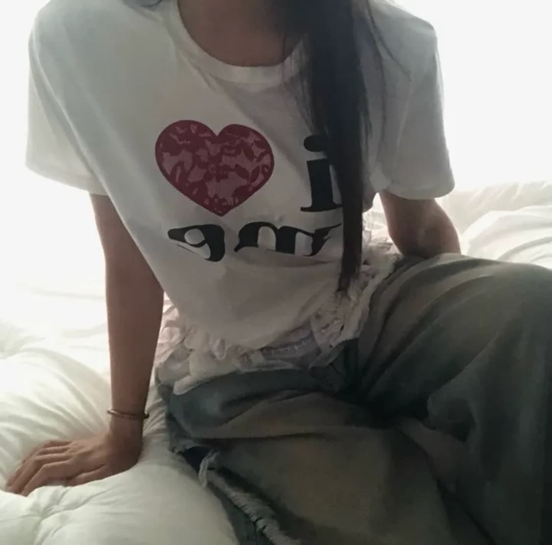 i ❤️ me t-shirt 상품이미지1