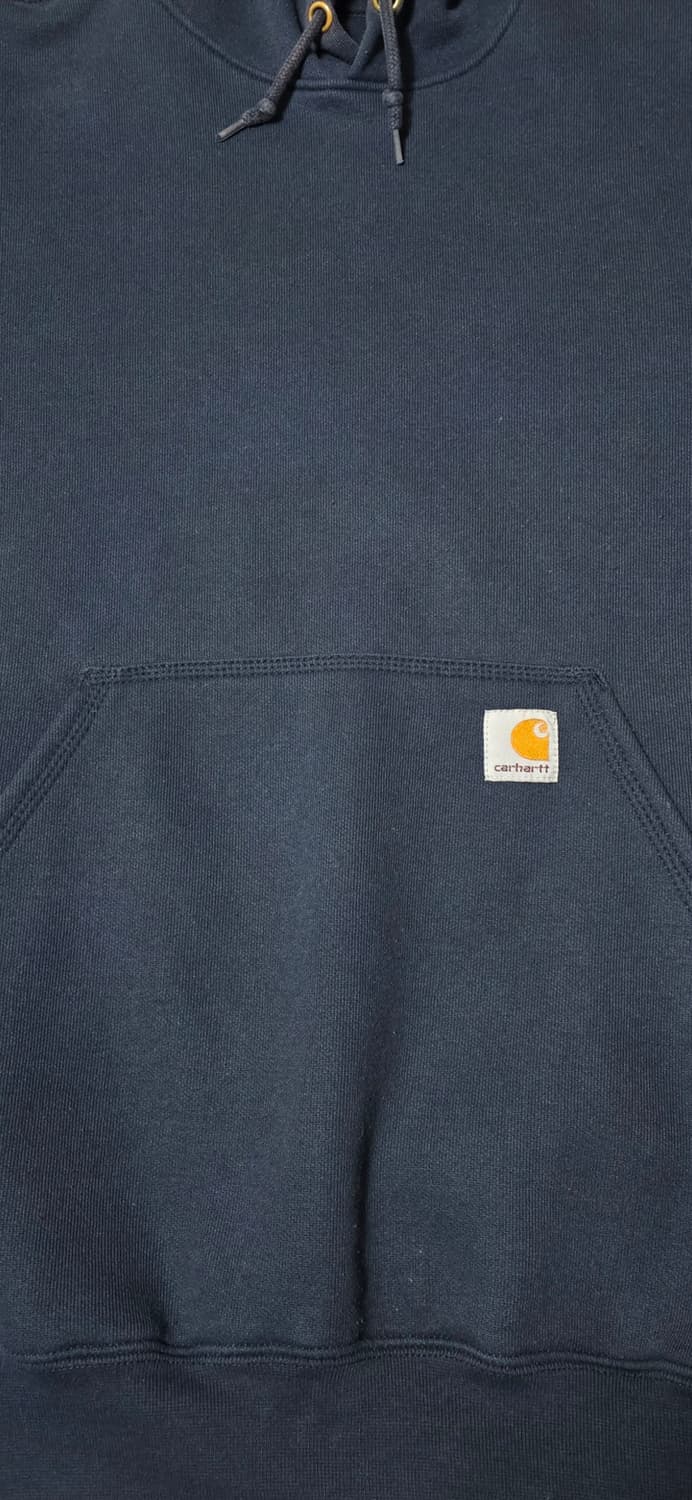 칼하트 네이비 후드티 S Original Fit 상품이미지5