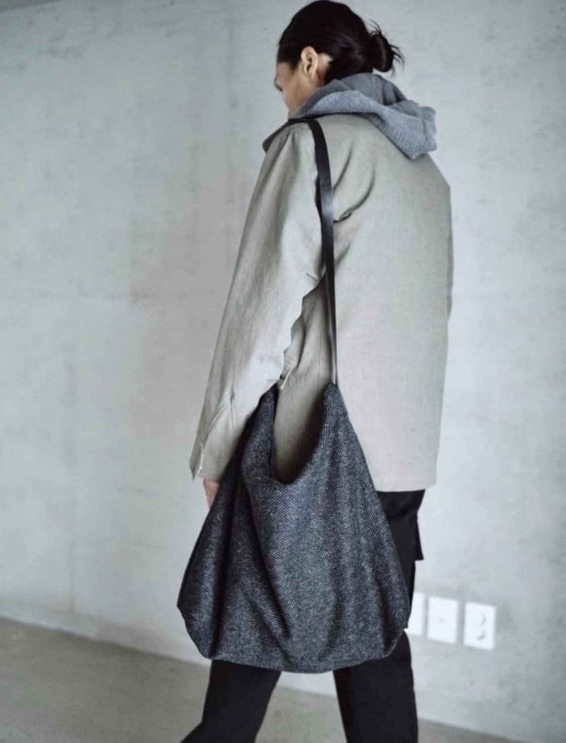 모노프리베 빅 토트백 상품이미지2