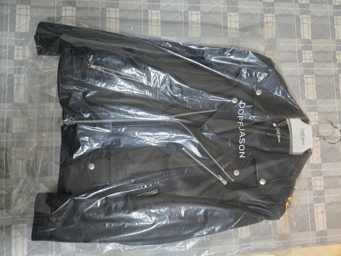 도프제이슨 램스킨 라이더 자켓 M 상품이미지3