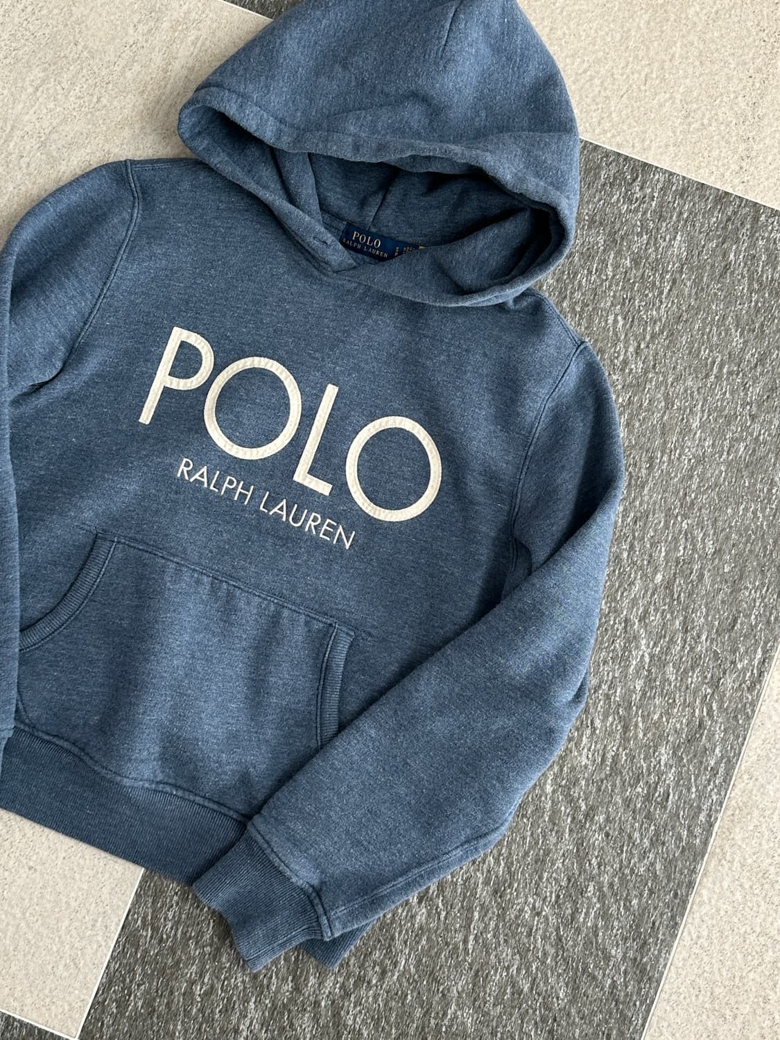 폴로 랄프로렌 빅로고 후드 티셔츠  상품이미지3