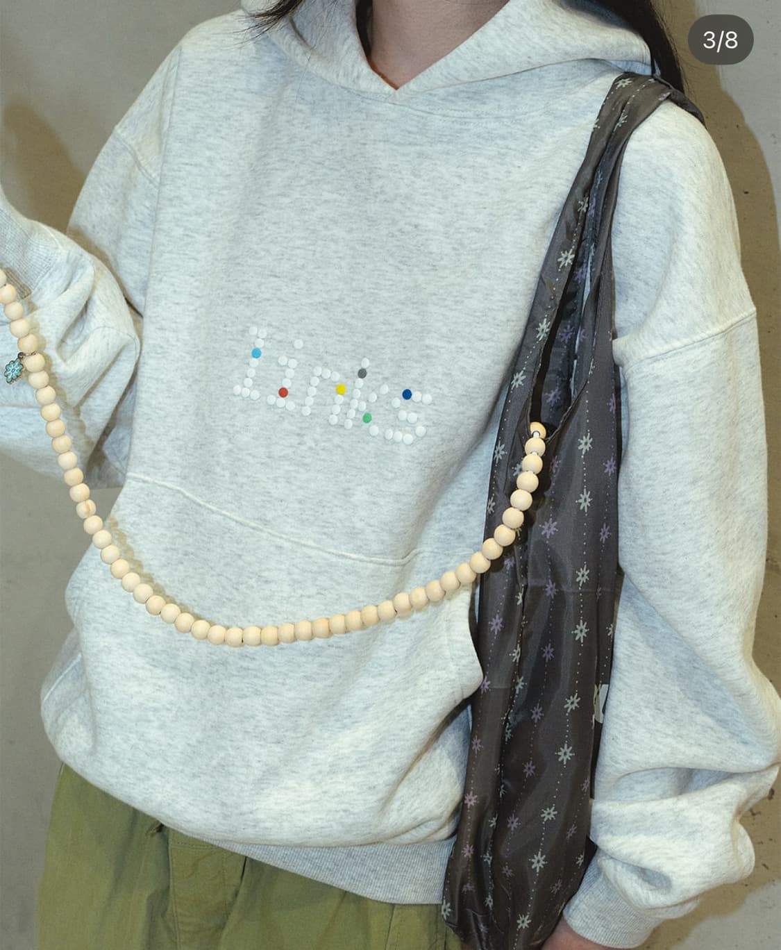 썬러브 한남 오픈 후드티 그레이 구합니다 상품이미지1