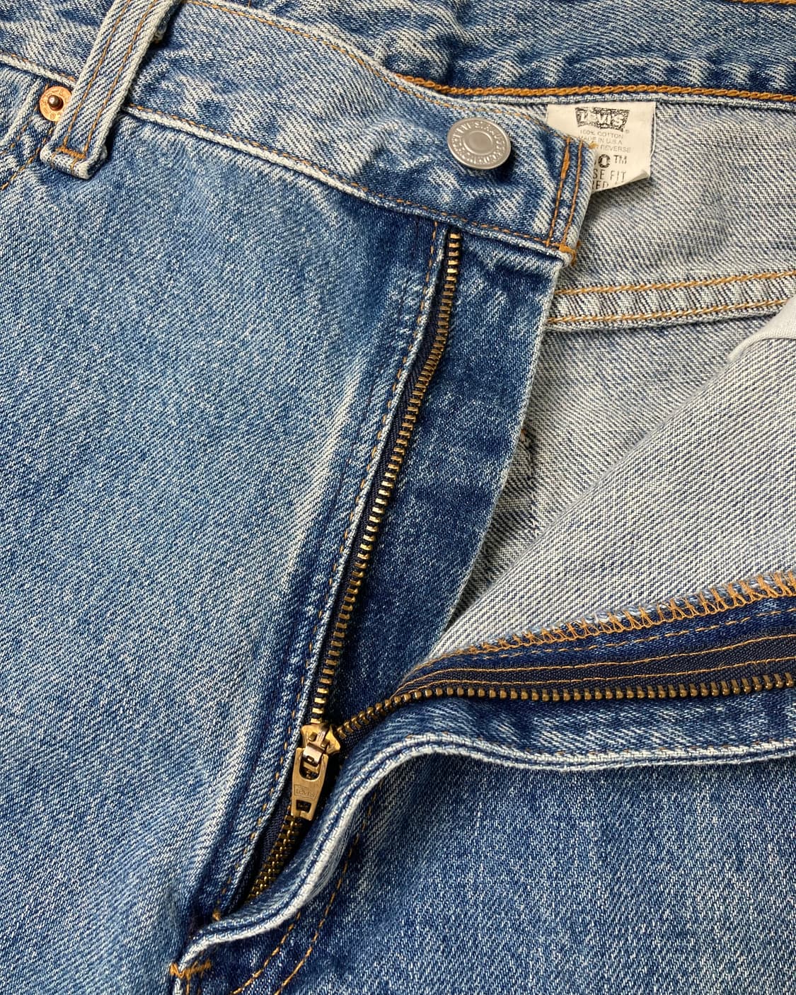 90s Levi's 560 Jeans (blue) 상품이미지6
