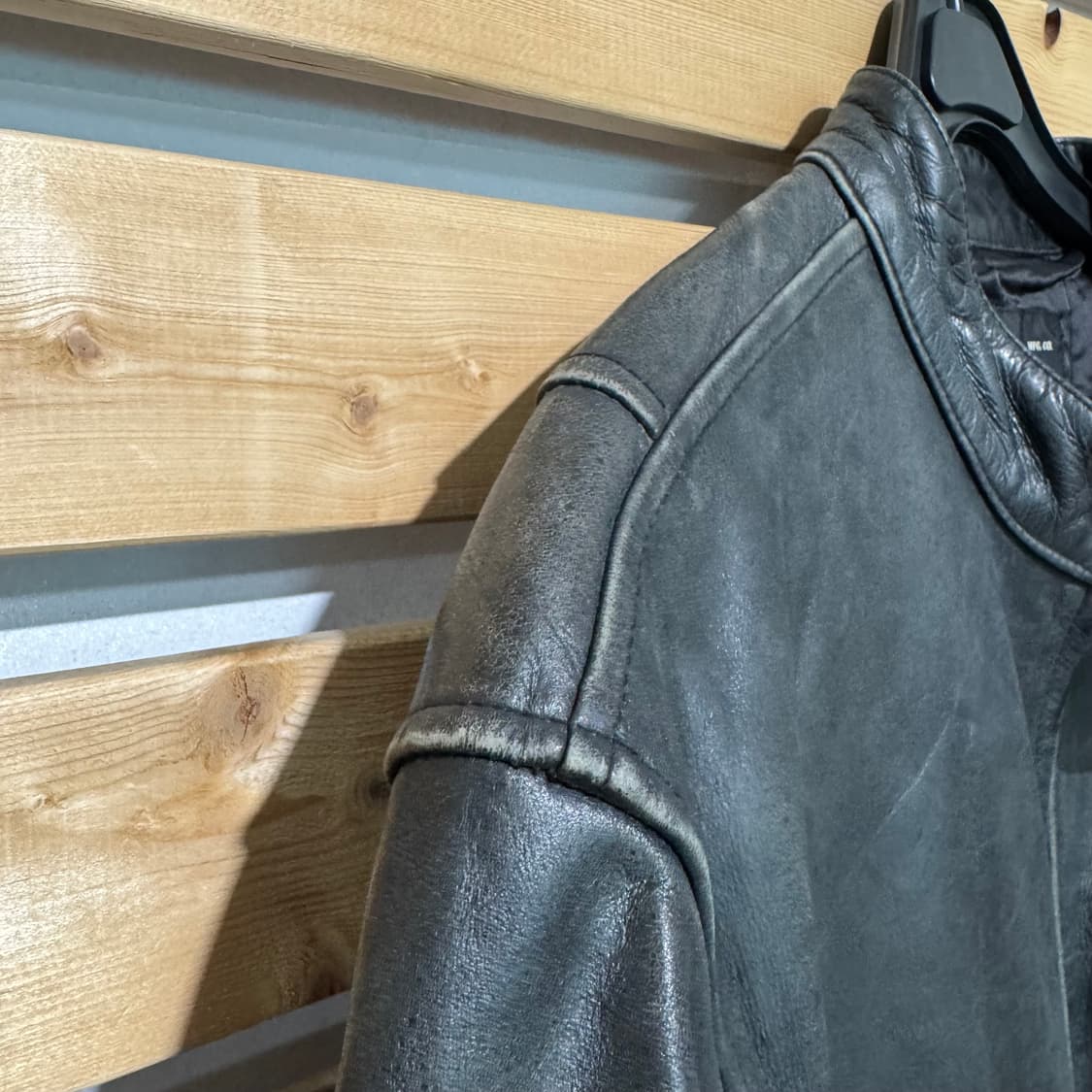 폴로 가죽 자켓 상품이미지9