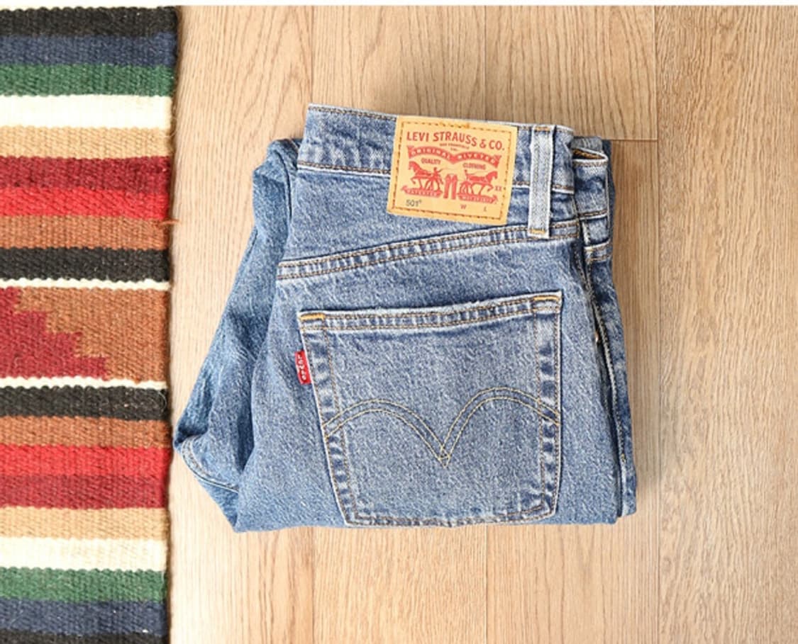 LEVIS   리바이스 501 데님 청바지 굿 컨디션 상품이미지1