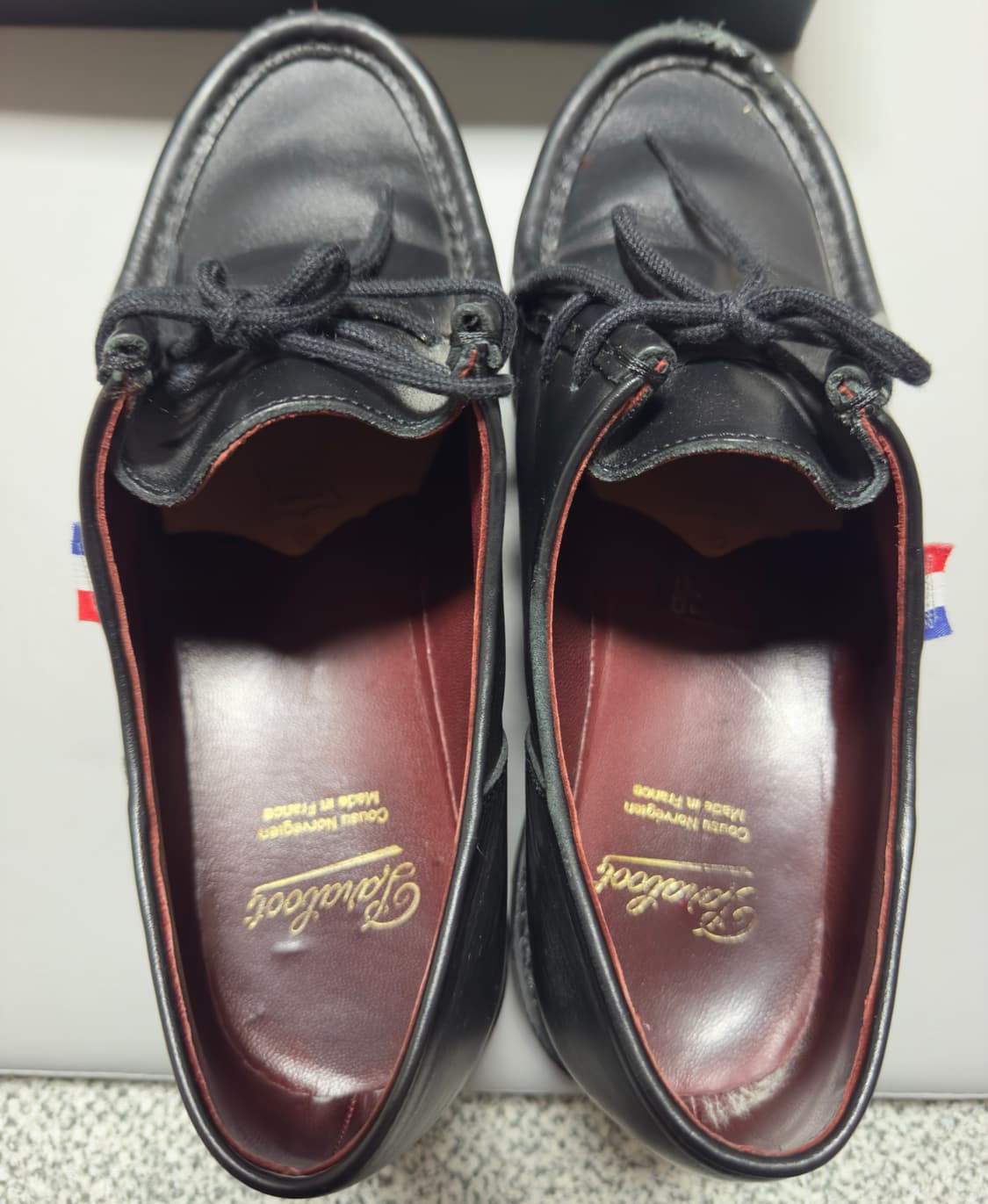 파라부트 미카엘 블랙 41사이즈 상품이미지9