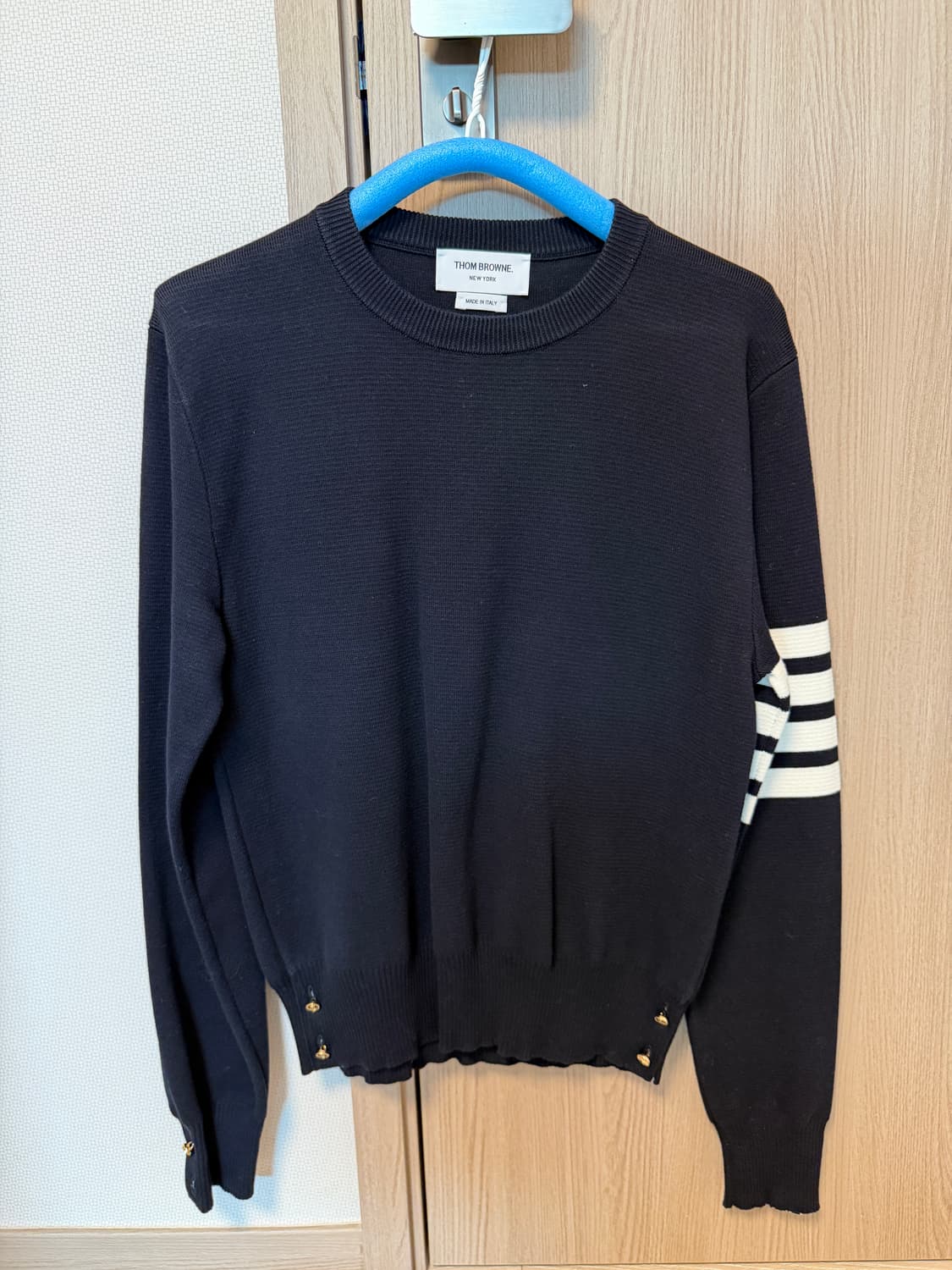 톰브라운 밀라노스티치 니트 상품이미지1