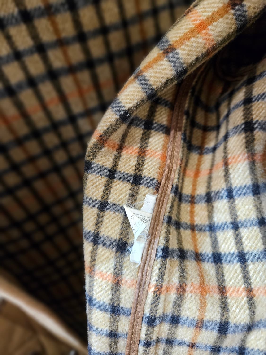 닥스 떡볶이 더플 코트 상품이미지6