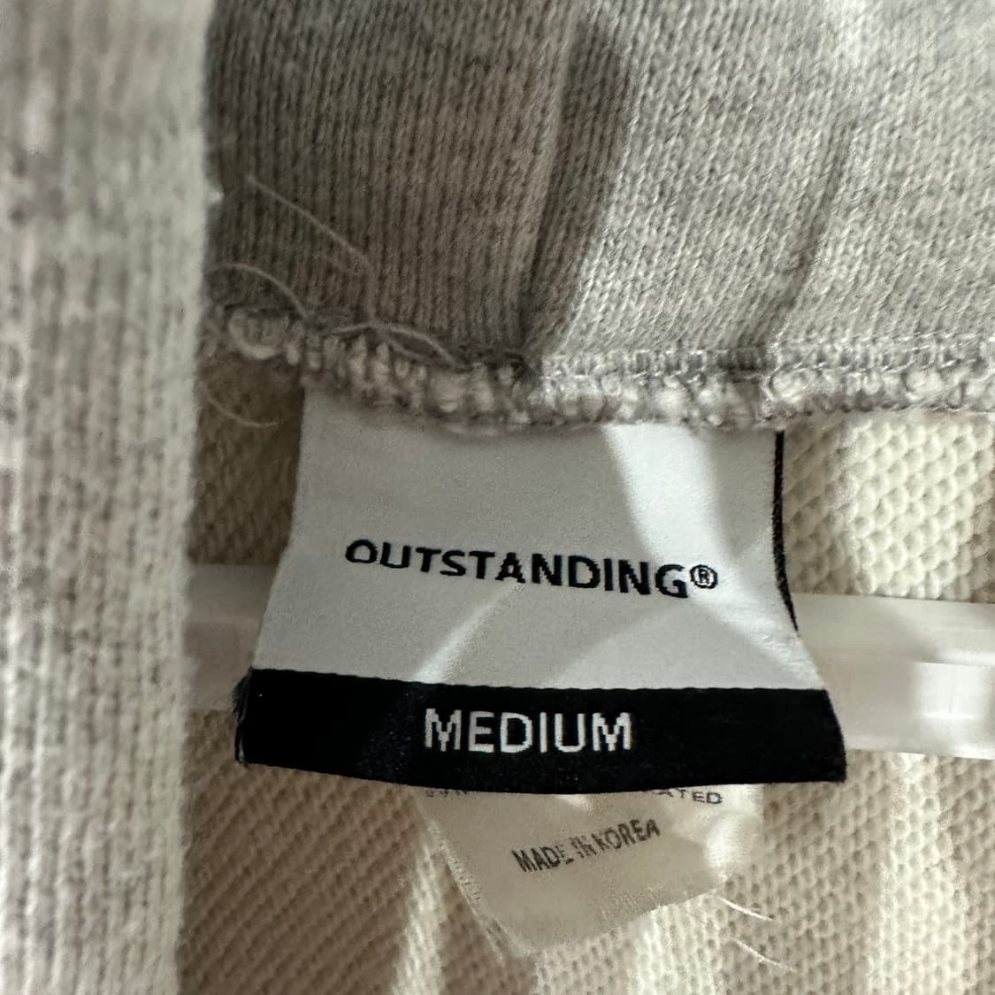 아웃스탠딩 후드티 100 상품이미지3