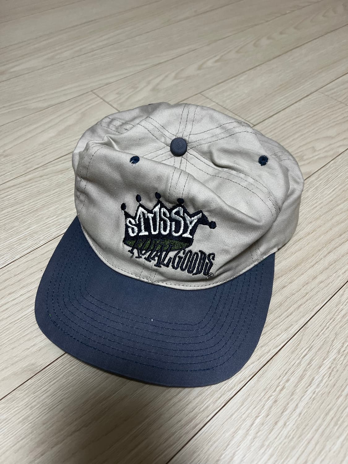 스투시 빈티지 로얄굳즈 캡 상품이미지1