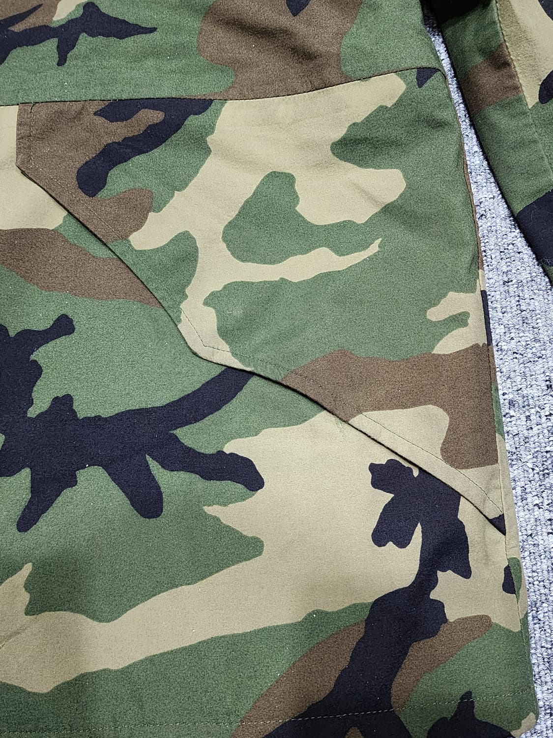 미군 ECWCS 우드랜드 1세대 고어텍스 자켓 XL 상품이미지5