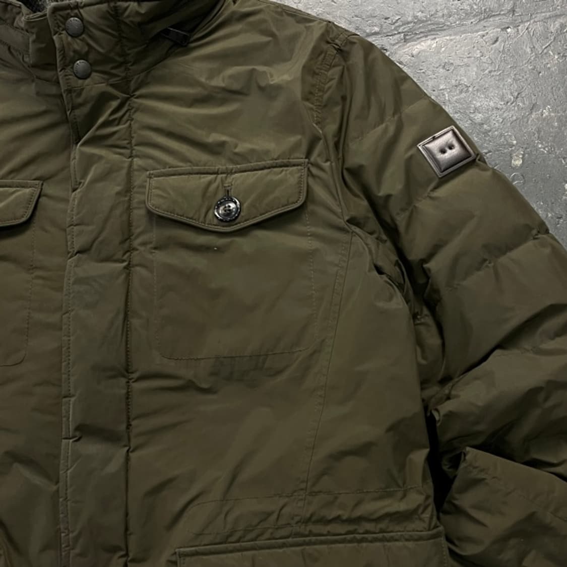 100 헨리코튼 크루저 다운패딩 상품이미지2