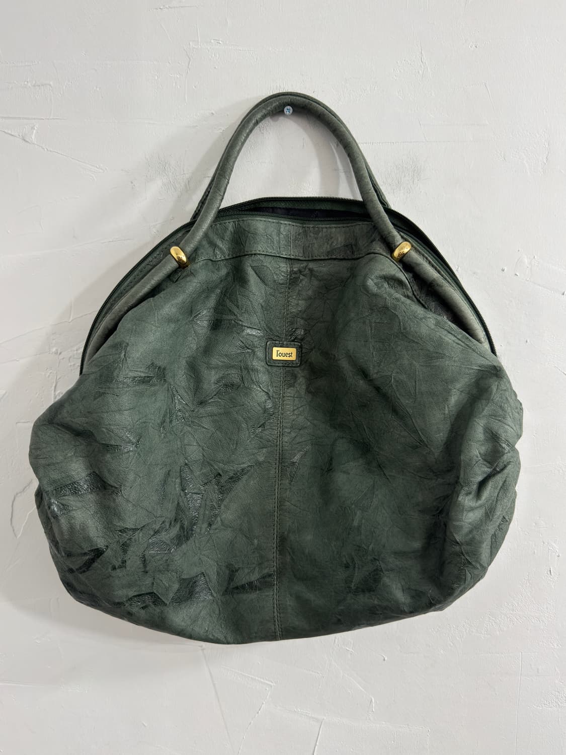 l’ouest leather design bog bag 상품이미지2
