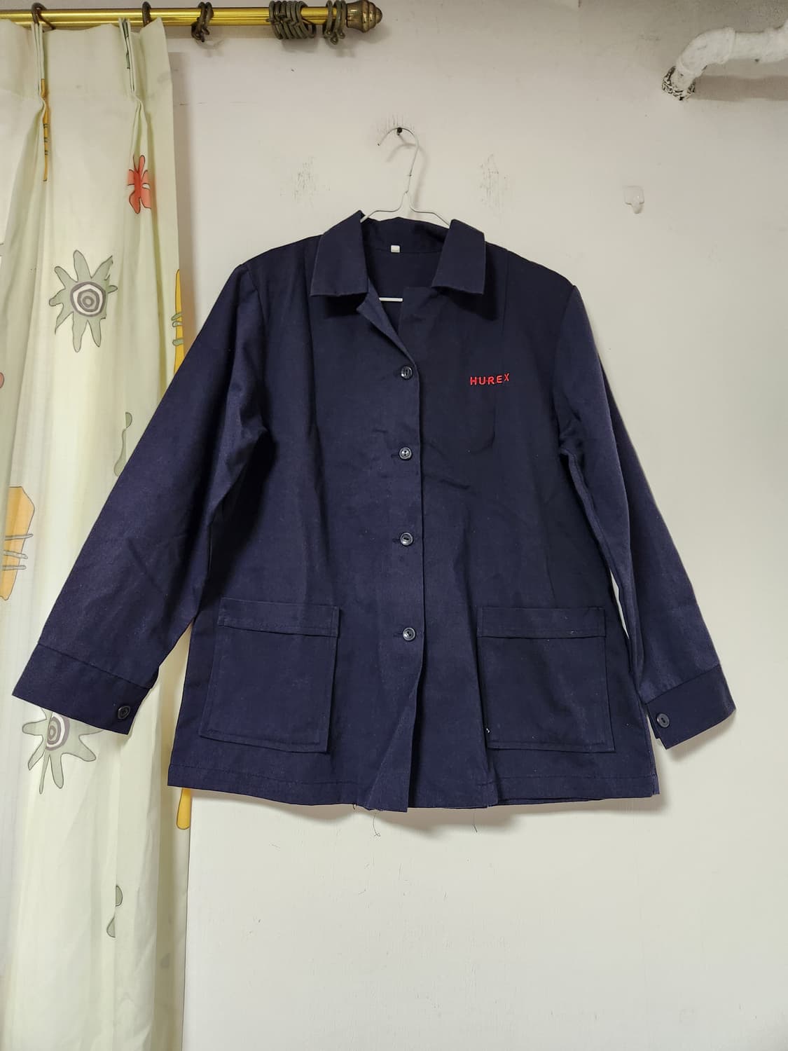 소품용 생산 현장 여자 유니폼6장 일괄 상품이미지2