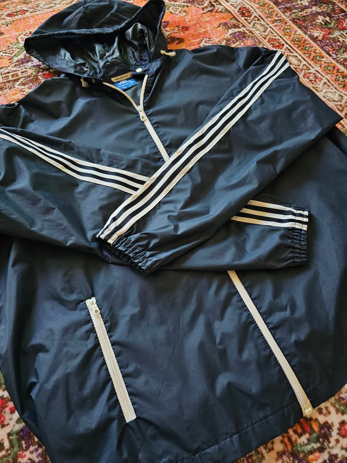 70s 아디다스 윈드브레이커 Made in FRANCE  상품이미지4