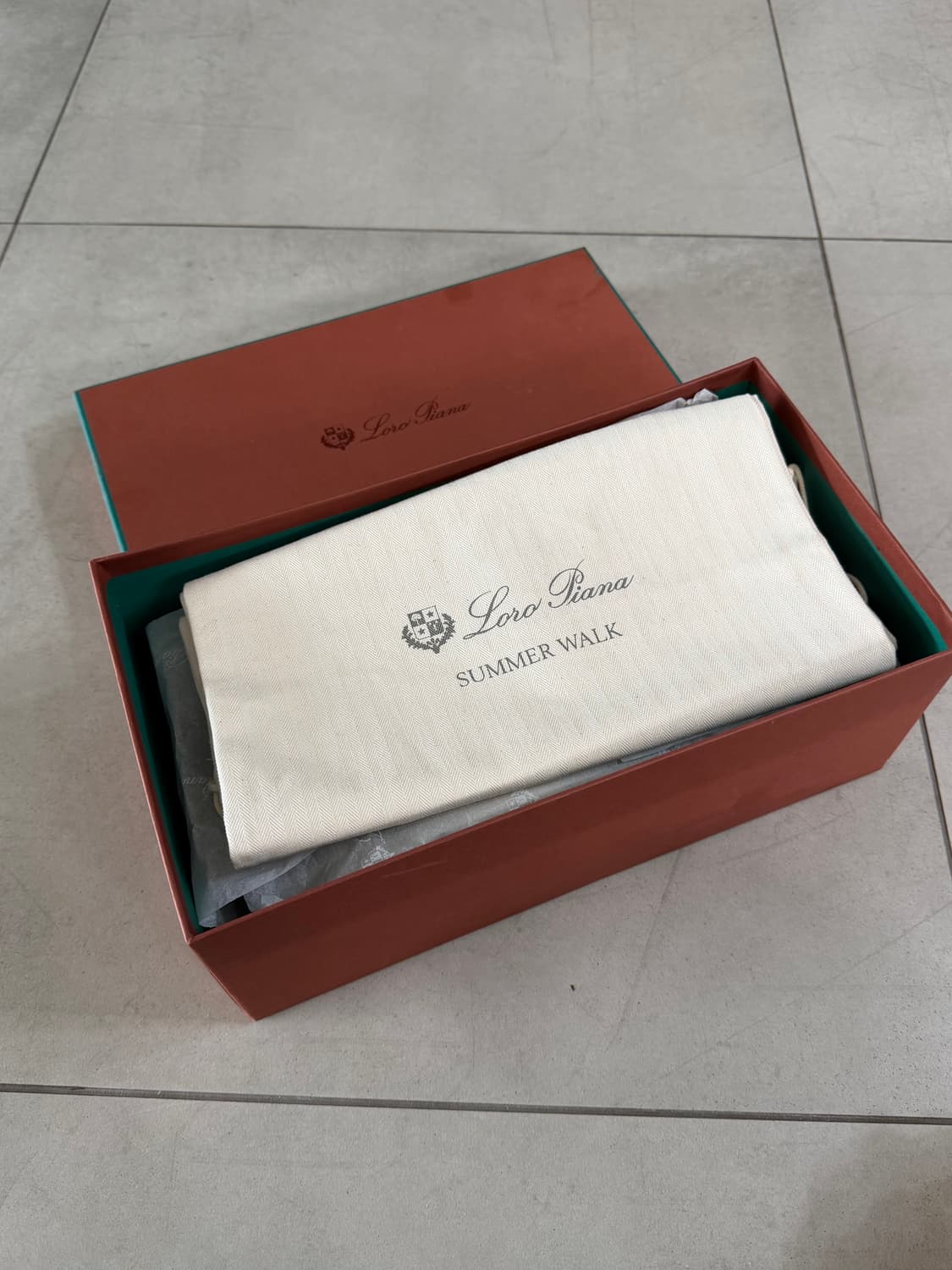 (42.5)로로피아나 썸머워크 상품이미지6