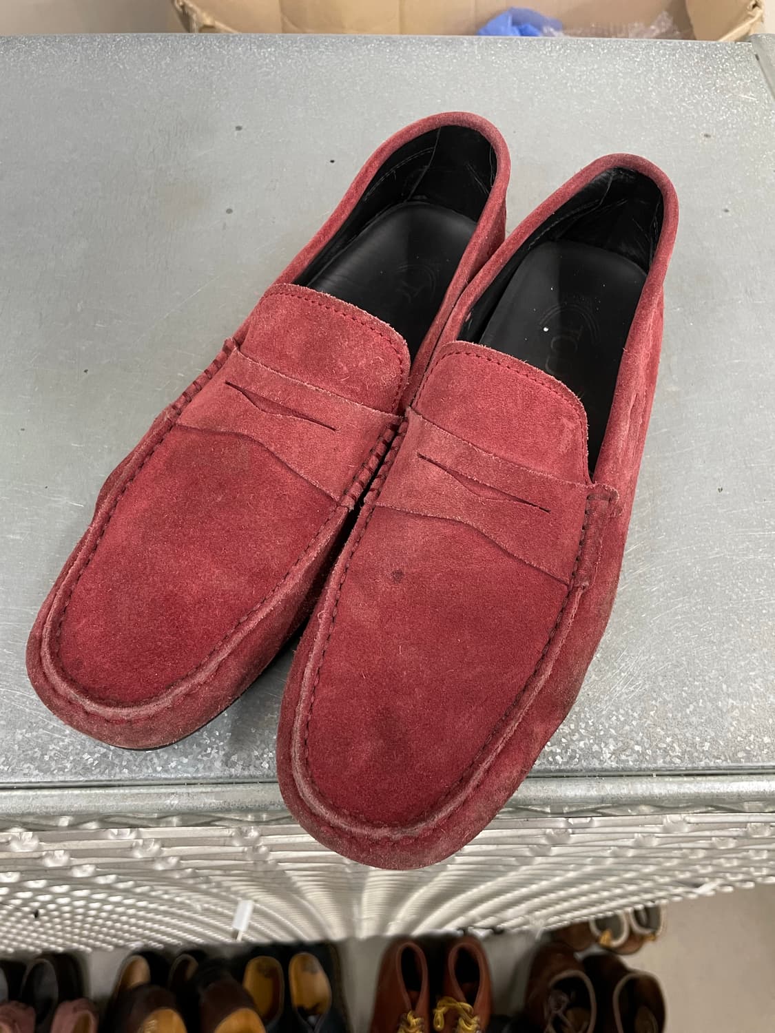 토즈 고미노 스웨이드 로퍼 7 (gr-4512) 상품이미지2