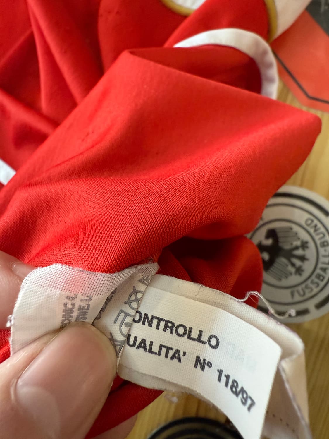 [2XL]06-07 미들즈브러 홈 이동국 유니폼 상품이미지9