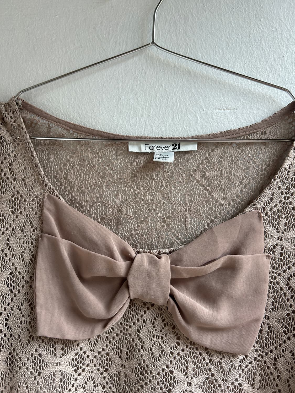 리본 니트  상품이미지2