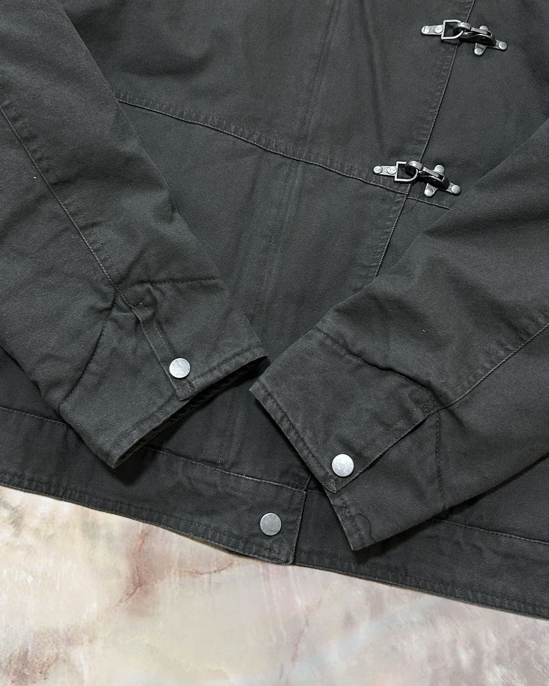 STAFFPICK 빈티지 오리엔탈 버클 점퍼 상품이미지5