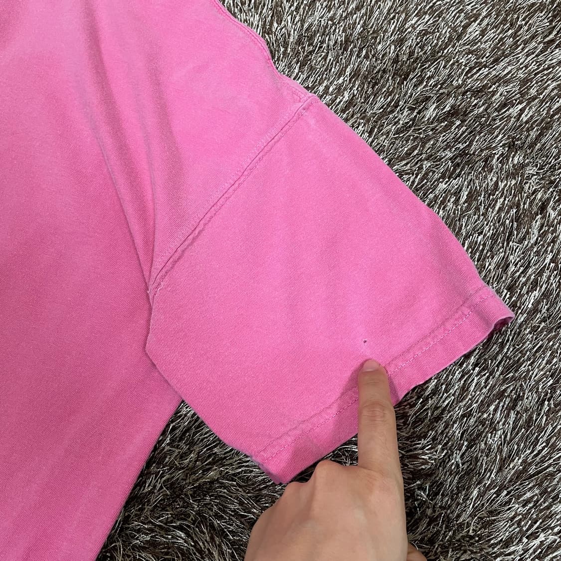 COMFORT COLORS 조지아주 프린팅 반팔 티셔츠 S (공용추천) 상품이미지5