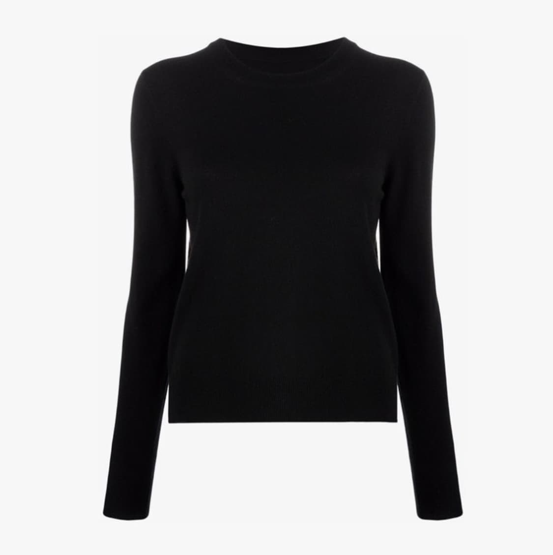 메종 마르지엘라 소프트 크루넥 울니트 블랙 상품이미지1