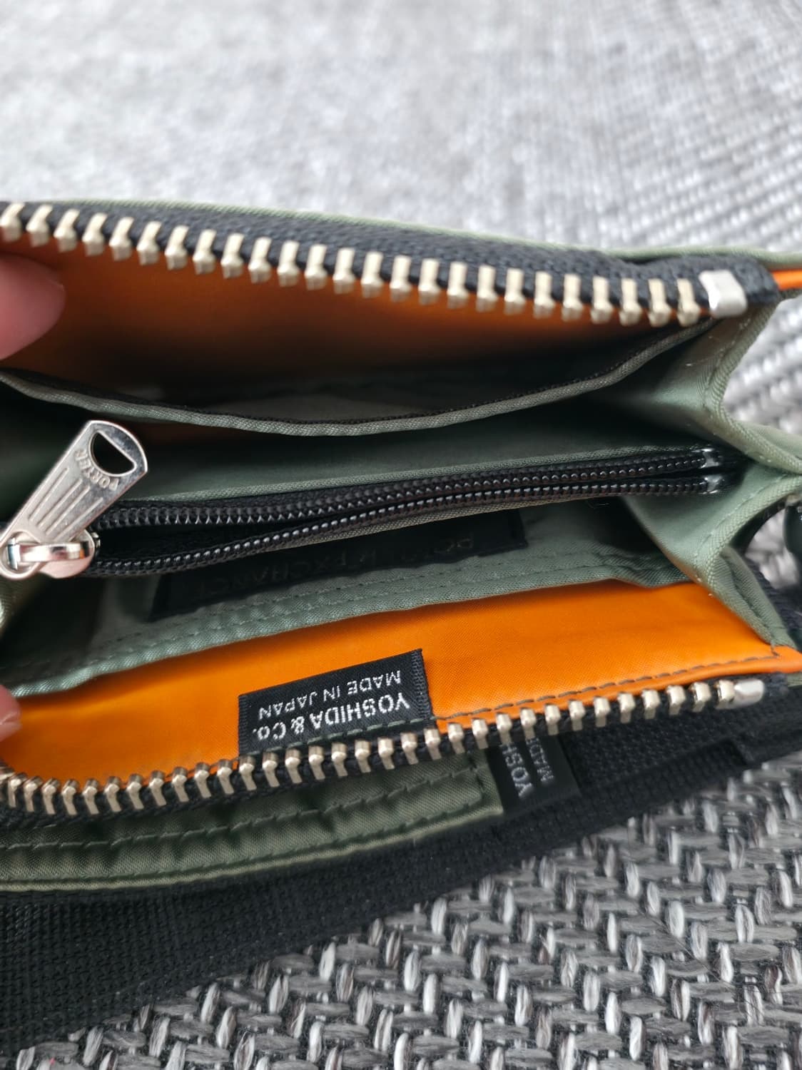 포터 지갑  상품이미지6