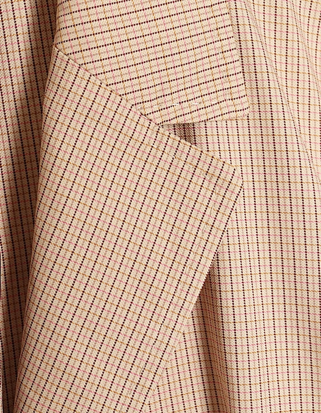 TRUSSARDI Check Cotton Blazer 상품이미지3