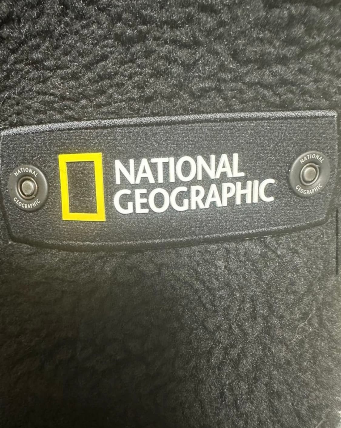 내셔널지오그래픽 뽀글이 롱 누빔후리스남여공용 상품이미지5